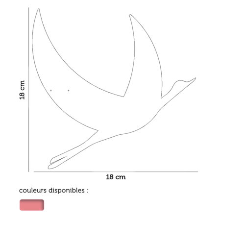 Crane dimensions, Virvoltan thin lacquered blade