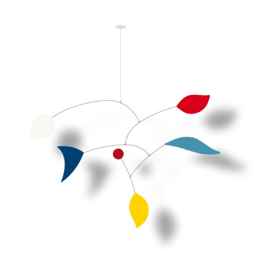 Bolero, Mobile Calder Personnalisable | Virvoltan