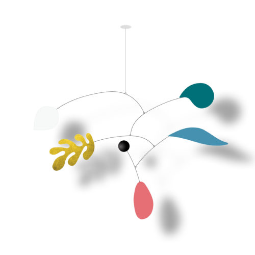 Orpheus, Mobile Calder Personnalisable | Virvoltan