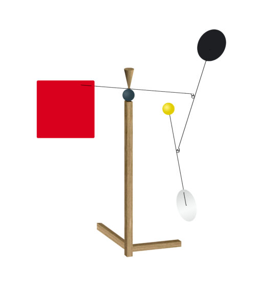 Walter, Stabile Calder Personnalisable | Virvoltan