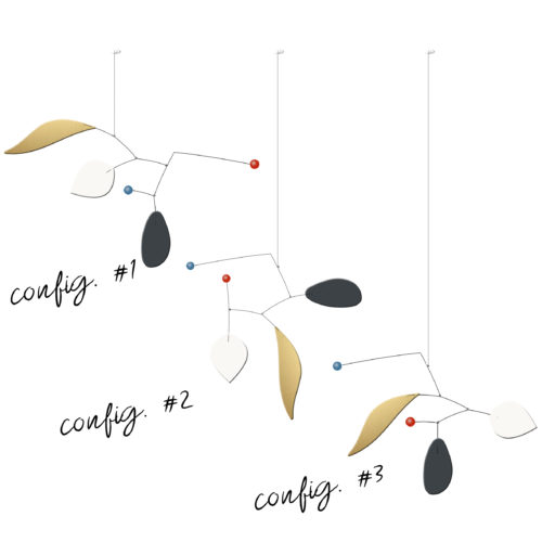 Customizable Calder Mobiles Citrus Range | Virvoltan