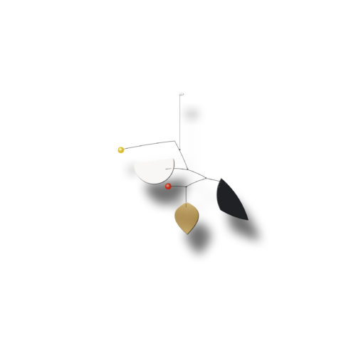 Mobile Calder Personnalisable Avril | Virvoltan