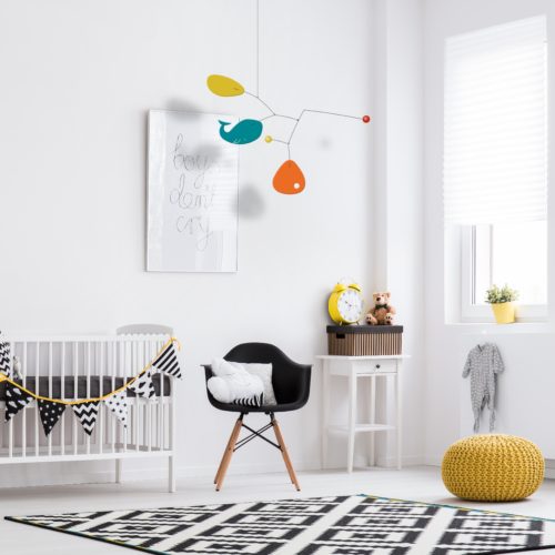 Enzo, Design Baby Hanging Mobile | Virvoltan