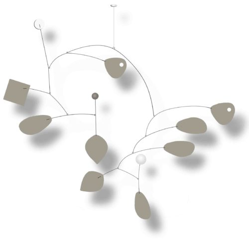 Customizable Calder hanging mobile Sequoia