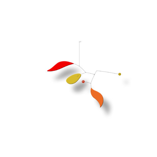DRUMMING Hanging mobile - Image 3