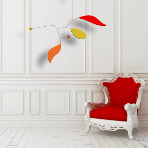 DRUMMING Hanging mobile