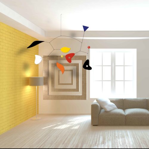 Casse-Noisette, Mobile Calder Personnalisable Facile A Installer | Virvoltan