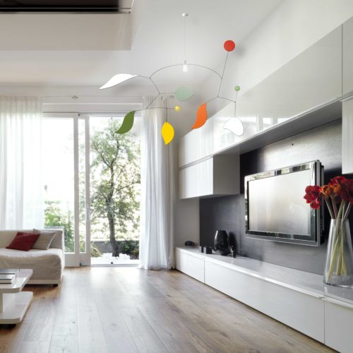 Romeo & Juliette, Ceiling lighting mobile | Virvoltan