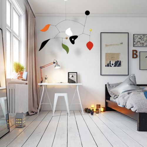 Excelsior, Mobile Calder Personnalisable Facile A Installer | Virvoltan