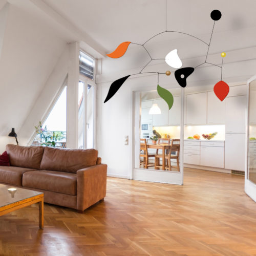 Excelsior, Mobile Calder Personnalisable Facile A Installer | Virvoltan