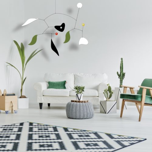 Jewels, Mobile Calder Personnalisable Facile A Installer | Virvoltan