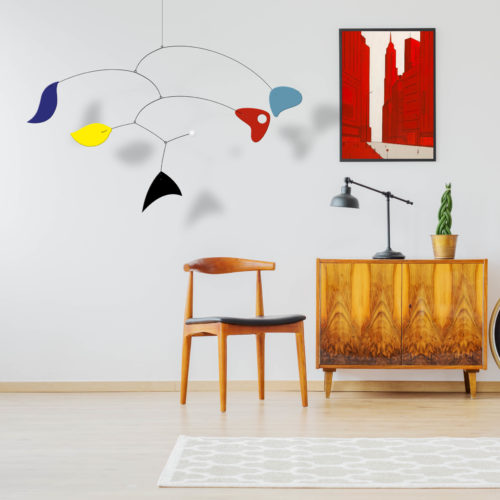 Apollon, Mobile Calder Personnalisable Facile A Installer | Virvoltan