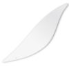Flamme blanche, feuille d'acier laquée pou mobile Calder personnalisable | Virvoltan