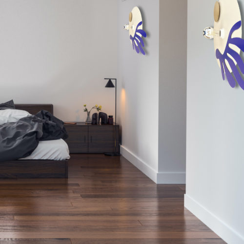 PARTITION ultramarine blue | wall lighting