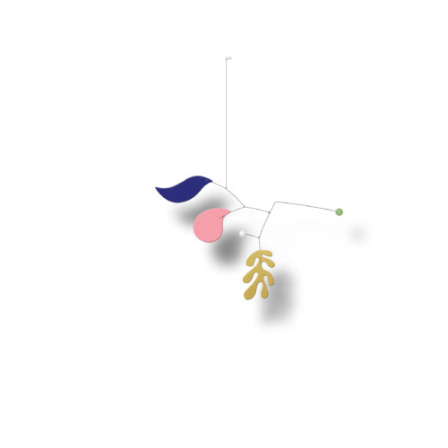 AGON, hanging mobile | Virvoltan