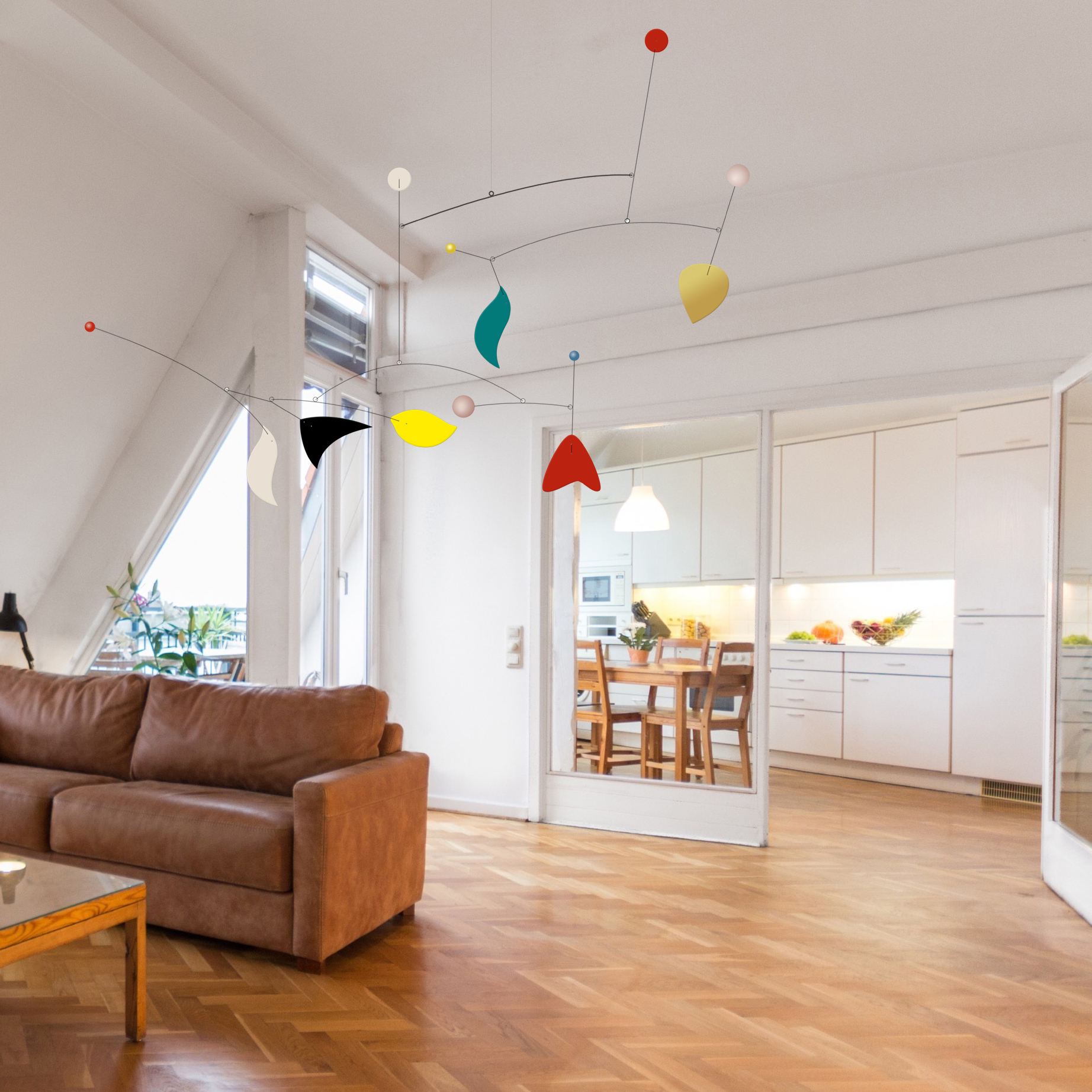 LE SONGE DUNE NUIT D'ETE XL l Mobile décoratif – Image 4